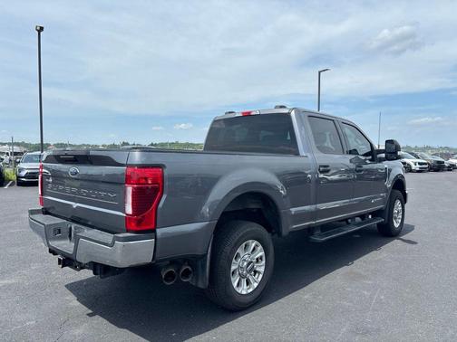 Gray Metallic 2021 Ford F-250 XLT