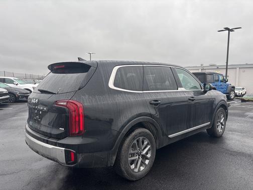 Ebony Black 2023 Kia Telluride LX