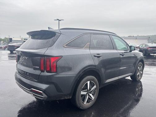 Gravity Gray 2021 Kia Sorento EX