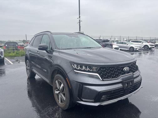 Gravity Gray 2021 Kia Sorento EX