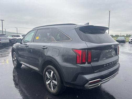 Gravity Gray 2021 Kia Sorento EX