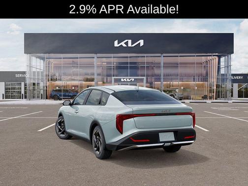 2025 Kia K4 EX
