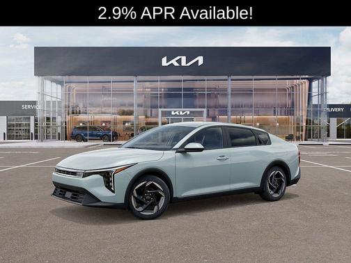 2025 Kia K4 EX