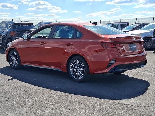 Fire Orange 2023 Kia Forte GT-Line