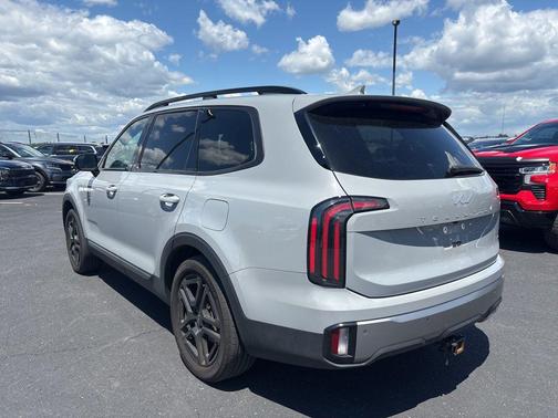 Wolf Gray 2023 Kia Telluride SX Prestige X-Line