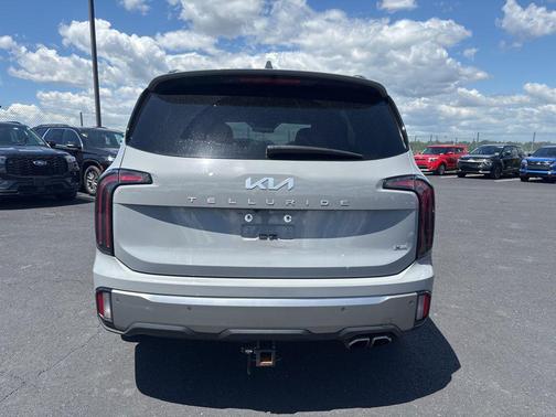 Wolf Gray 2023 Kia Telluride SX Prestige X-Line