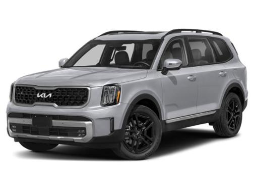Wolf Gray 2023 Kia Telluride SX Prestige X-Line