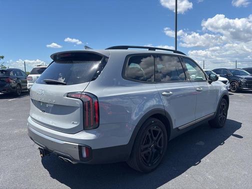 Wolf Gray 2023 Kia Telluride SX Prestige X-Line