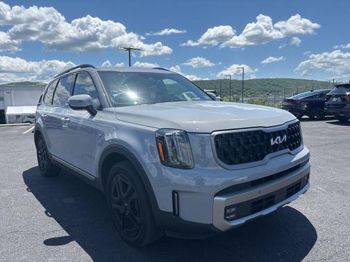 Wolf Gray 2023 Kia Telluride SX Prestige X-Line