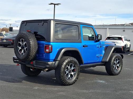 2022 Jeep Wrangler Rubicon