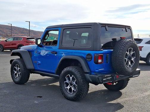 2022 Jeep Wrangler Rubicon