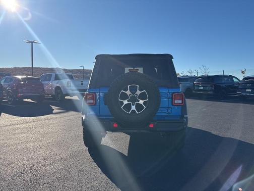 2022 Jeep Wrangler Rubicon
