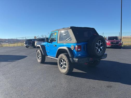 2022 Jeep Wrangler Rubicon
