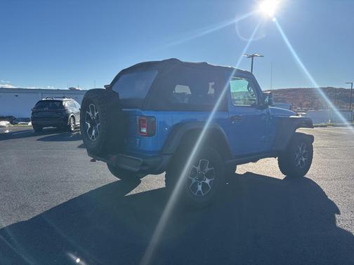 2022 Jeep Wrangler Rubicon