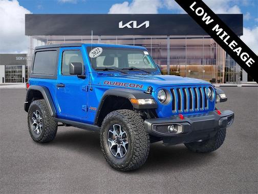 2022 Jeep Wrangler Rubicon
