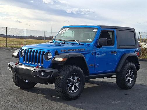 2022 Jeep Wrangler Rubicon