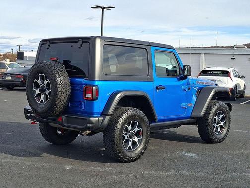 2022 Jeep Wrangler Rubicon