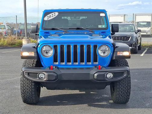 2022 Jeep Wrangler Rubicon