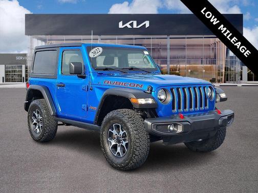 2022 Jeep Wrangler Rubicon