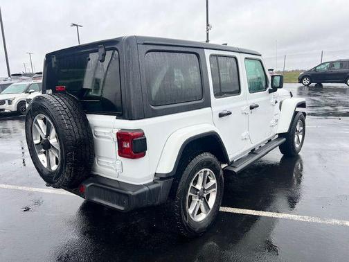 2022 Jeep Wrangler Unlimited Sahara