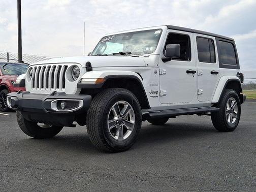 2022 Jeep Wrangler Unlimited Sahara