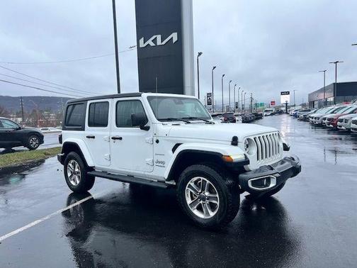 2022 Jeep Wrangler Unlimited Sahara