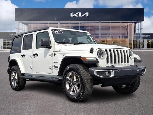 2022 Jeep Wrangler Unlimited Sahara