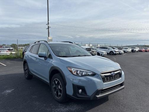 Cool Gray Khaki 2019 Subaru Crosstrek 2.0i Premium