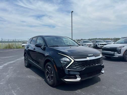 Fusion Black 2023 Kia Sportage Hybrid LX