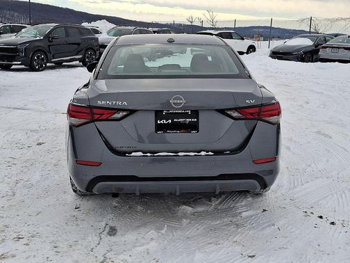 2024 Nissan Sentra SV