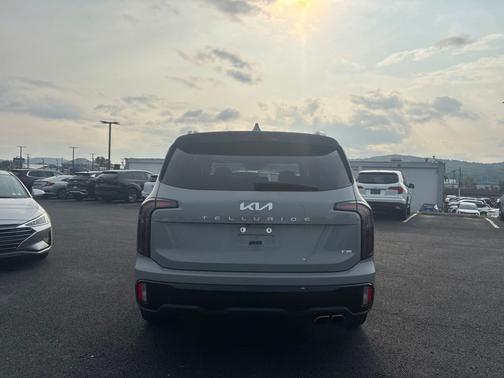 Wolf Gray 2024 Kia Telluride EX X-Line
