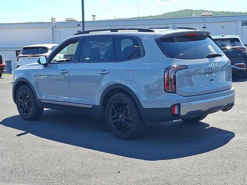 Wolf Gray 2023 Kia Telluride EX X-Line
