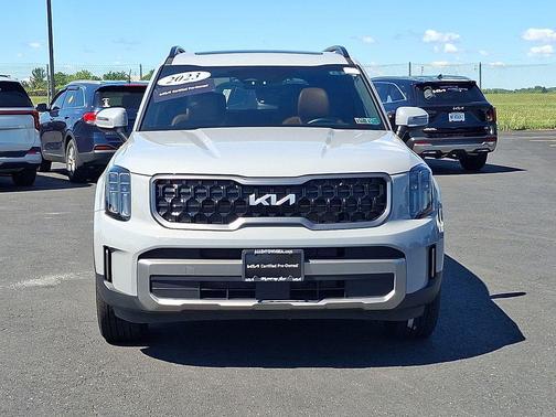 Wolf Gray 2023 Kia Telluride EX X-Line