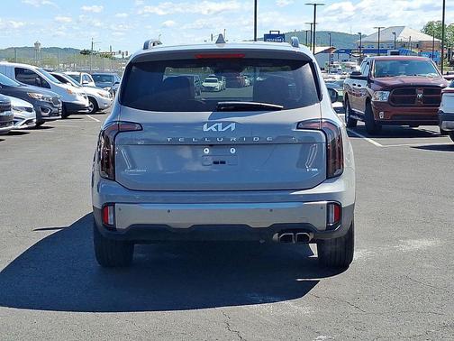 Wolf Gray 2023 Kia Telluride EX X-Line