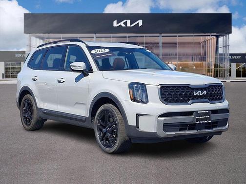 Wolf Gray 2023 Kia Telluride EX X-Line