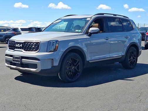 Wolf Gray 2023 Kia Telluride EX X-Line