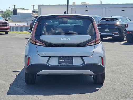 Steel Gray 2023 Kia Soul LX