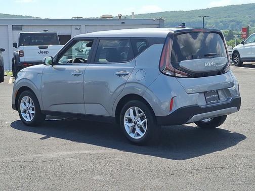 Steel Gray 2023 Kia Soul LX