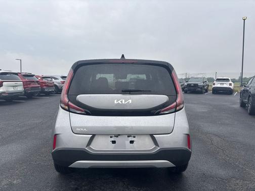 Steel Gray 2023 Kia Soul LX