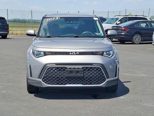 Steel Gray 2023 Kia Soul LX