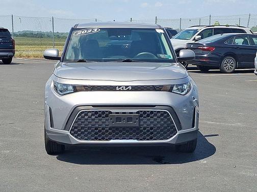 Steel Gray 2023 Kia Soul LX