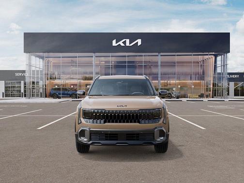 Brown 2027 Kia Seltos X-Line S