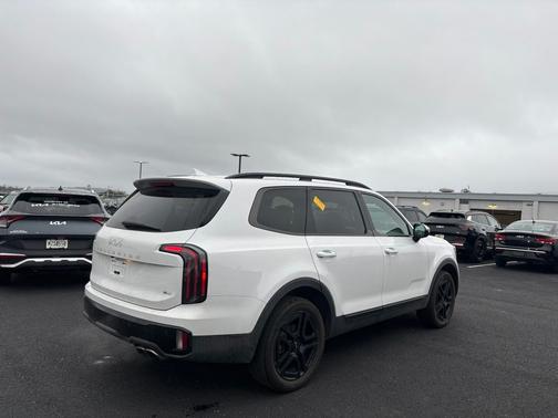 Glacial White Pearl 2024 Kia Telluride SX X-Line