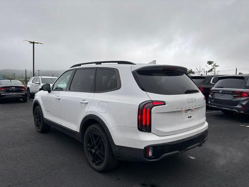 Glacial White Pearl 2024 Kia Telluride SX X-Line