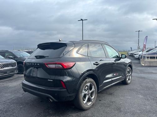 Black Metallic 2023 Ford Escape ST-Line