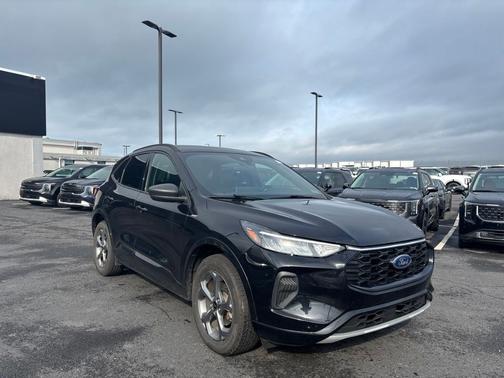 Black Metallic 2023 Ford Escape ST-Line