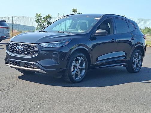 Black Metallic 2023 Ford Escape ST-Line
