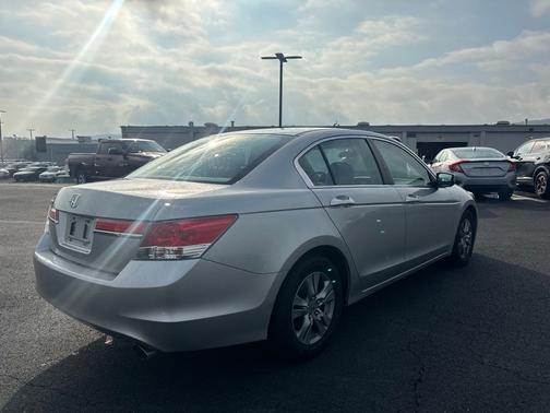 Silver 2012 Honda Accord LX-P