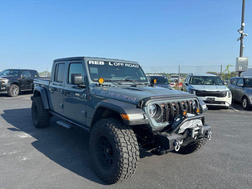 Anvil Clear Coat 2024 Jeep Gladiator Rubicon