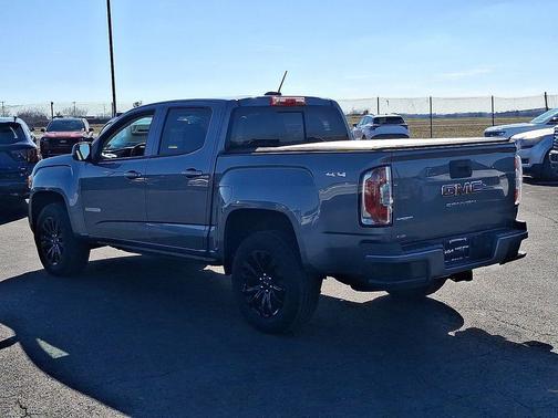 Satin Steel Metallic 2022 GMC Canyon Elevation